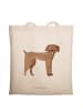 Mr. & Mrs. Panda Schultasche Hund Dogge ohne Spruch in Creme