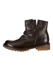 Felmini Stiefelette in Dunkelbraun