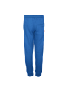 Trollkids Sweathose Bergen in glow blue