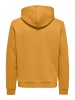 ONLY & SONS Kapuzenpullover in Sunflower