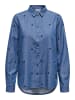 JDY Hemd in Medium Blue Denim