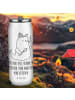 Mr. & Mrs. Panda Getränkedosen Trinkflasche Robbe Sherlock mit S... in Weiß