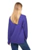 LAURASØN Pullover in blauviolett