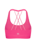 BIDI BADU Letty Tech Strappy Bra - pink in pink