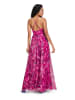 Vera Mont Abendkleid mit Blumenprint in Pink/Rosa