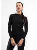 faina Damen Pullover in SCHWARZ