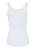 Hanro Tank Top Cotton Seamless in Weiß