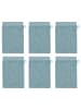 Butlers Butlers Waschhandschuh FABULOUS 6er-Set in Blau