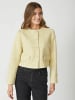 Co'couture Jacken YaraCC Boucle in Pastel Yellow