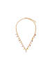 Luxenter Halskette Enfo mit 18 Karat Gelbgold-Finish – ENFO