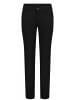 MAC HOSEN Slim Fit Jeans für Damen in schwarz