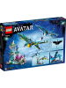 LEGO Avatar: Jakes und Neytiris erster Flug auf einem Banshee (75572); Bau- und Spielset (572 Teile)