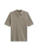 Marc O'Polo Strick-Poloshirt DFB Travel Collection in Frozen Taupe