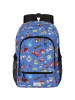 Disney Rucksack 100 Family-FAN Fight 2.0 in blau