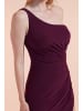 Unique Kleid Simple Elegance Dress in Burgundy