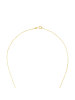 Amor Kette mit Anhänger Gold 585/14 ct in Gold
