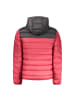 NORWAY 1963 Rote Polyamid-Jacke