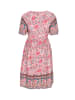 gaya Women Dress in Light Rose Multicolor