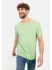 Camel Active Jersey T-Shirt aus zertifiziertem Organic Cotton in Pistazie