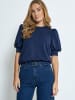 minus T-Shirt in Black Iris