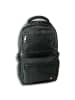 Travel n meet Businessrucksack, Freizeitrucksack Travel N Meet Rucksack schwarz ca. 38cm