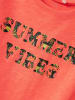 name it T-Shirt in fiery coral