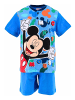 Disney Mickey Mouse Schlafanzug kurz Disney Mickey Mouse in Blau