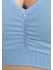 SMILODOX Sport BH Silvia Scrunch in Blau