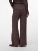 mama licious Hose mit weitem Beinschnitt in Chocolate Brown 1