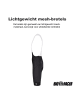 Bioracer Fahrradhose Herren Official Team Belgium 2025 Icon in Schwarz