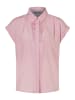 More & More hauchzarte Bluse,  Rüschen & Zierstickerei in new rose