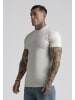 SikSilk T-Shirt in ecru