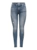 ONLY Skinny Jeans in Special Blue Grey Denim