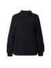 Ulla Popken Pullover in schwarz