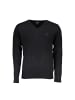 GianMarco Venturi Schwarz Viskose Herren Pullover