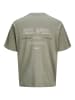 JACK & JONES PLUS T-shirt in Vetiver