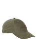 Jack & Jones Cord Baseballkappe mit Stickerei auf der Vorderseite in Olive-2