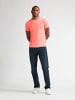 Petrol Industries T-Shirt mit Logo Windward in Rot