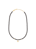 Breil Halskette infinite star gold,black