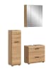 ebuy24 Badmöbelset Ice Eiche 105 x 30 cm