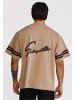 SikSilk T-Shirt in beige