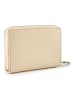 Esquire Alexandria Geldbörse RFID Schutz Leder 12.5 cm in beige