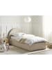 Beliani Kinderbett ANET in Beige - (W) 106 x (H) 100 x (L) 218 cm