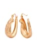 faina Earrings in Rose Gold
