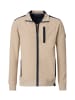 CASAMODA Sweatjacke in 657 beige