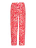 myMo ROCKS Women Pants in red white