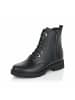 remonte Schnür-Stiefeletten für Damen in schwarz