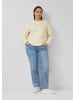 s.Oliver Sweatshirt in 8000_helles beige