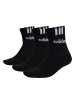 adidas Socken 3er Pack in Schwarz