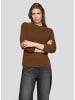 Rabe Pullover in Braun